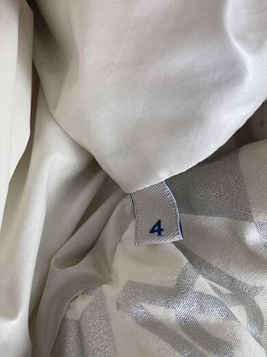 商品画像：BOURNE/ダウンジャケット/4/コットン/WHT/総柄// 4