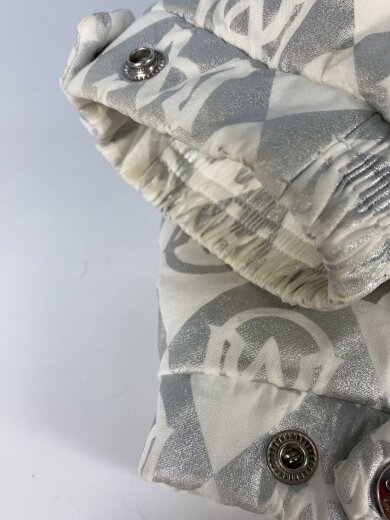 商品画像：BOURNE/ダウンジャケット/4/コットン/WHT/総柄// 7