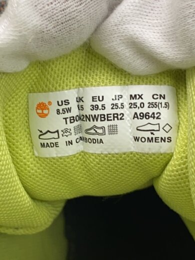 商品画像：lincoln peak waterproof mid hiking bootハイカットスニーカー/25.5cm/BEG 5