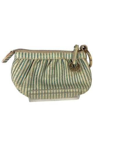 商品画像：コインケース/レザー/BLU/ストライプ/レディース 1