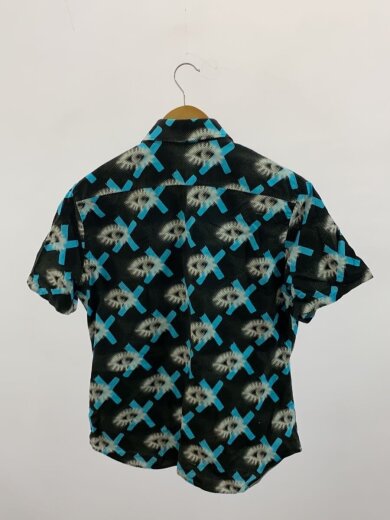 商品画像：半袖シャツ/40/コットン/BLK/総柄/UCS137 R161 1K6T/17SS 2