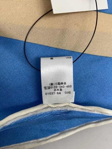 商品画像：スカーフ/--/BLU/レディース/g5771-460-25 3