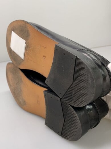 商品画像：キルトタッセルローファー/35/BLK/レザー/イタリア製 4