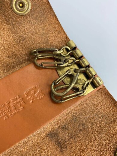 商品画像：MADE IN ITALY/キーケース/レザー/CML/無地/メンズ 5