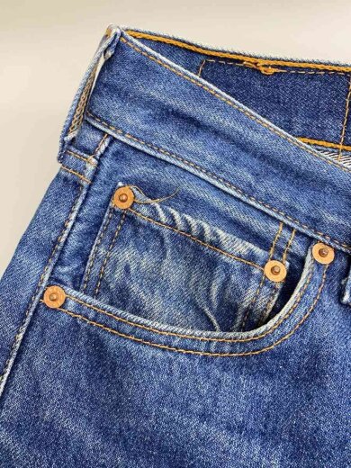 商品画像：ストレートパンツ/31/デニム/IDG/501-0000 6