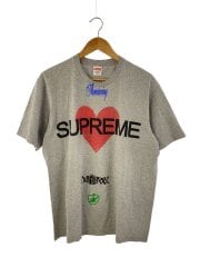 T21SS/Miles Davis　Tee/Tシャツ/M/コットン/GRY/無地