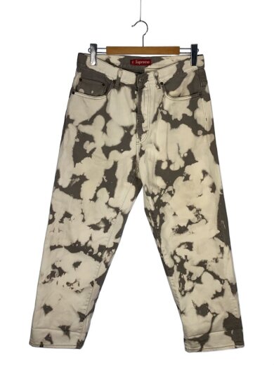 商品画像：25SS/Baggy Jean/Bleached/30/デニム/GRY/総柄 1