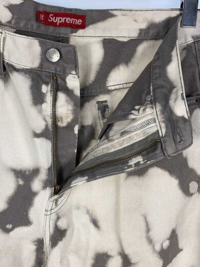 商品画像：25SS/Baggy Jean/Bleached/30/デニム/GRY/総柄 3