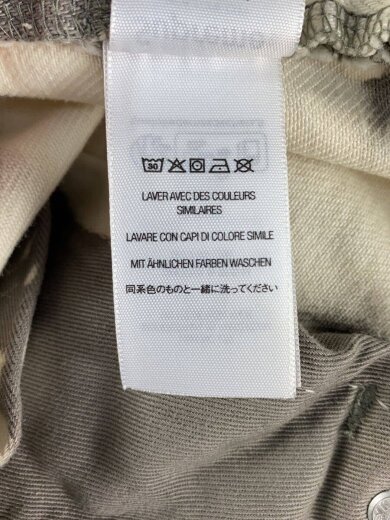 商品画像：25SS/Baggy Jean/Bleached/30/デニム/GRY/総柄 5