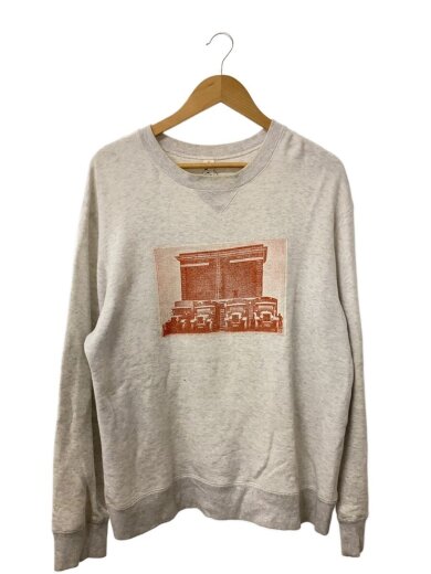 商品画像：moc t./スウェット/XL/コットン/GRY/無地 1