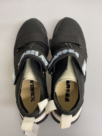 商品画像：ローカットスニーカー/US8/BLK/レザー 3