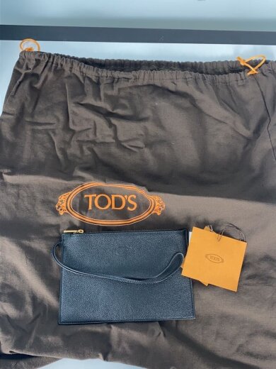 商品画像：トートバッグ/レザー/BLK 7