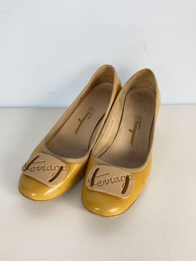 商品画像：パンプス/--/YLW/エナメル 2