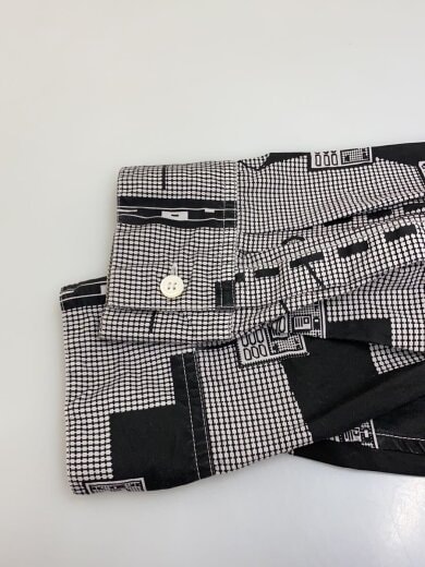 商品画像：長袖シャツ/M/GRY/CES26SH08/Overdye Grid Sleeve Bigshirt/24AW// 5