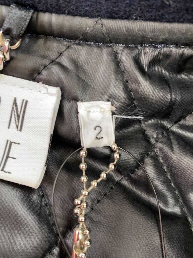 商品画像：スタジャン/2/ウール/PD22AJ01/22AW MELTON PEARL PIPNG VARSITY JKT 4