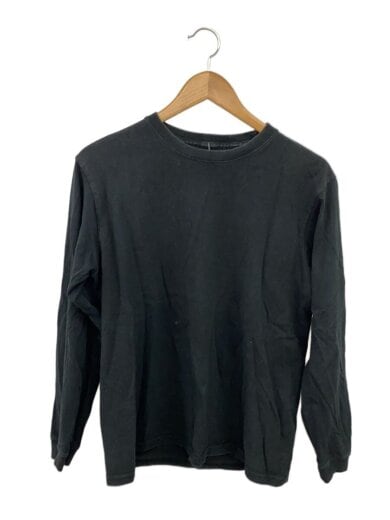 商品画像：長袖Tシャツ/S/コットン/BLK/18AW/天国東京 1