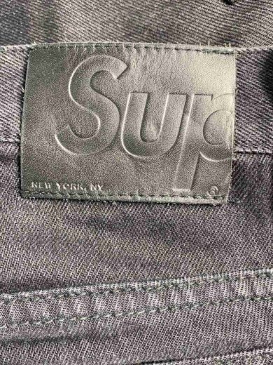 商品画像：21AW/New York Yankees　Regular Jean/ボトム/30/コットン/BLK/ 4