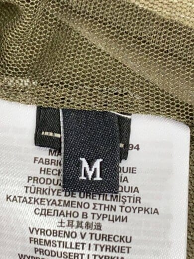 商品画像：長袖Tシャツ/M/ポリエステル/KHK/総柄/T-SEQUI 4