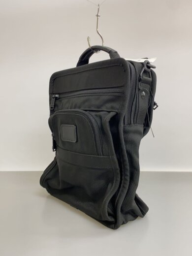 商品画像：2WAY/ショルダーバッグ/ナイロン/BLK/213D3 2