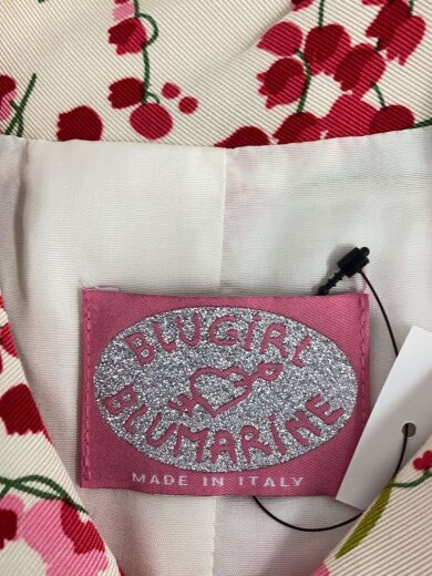 商品画像：コート/38/--/RED/総柄 3