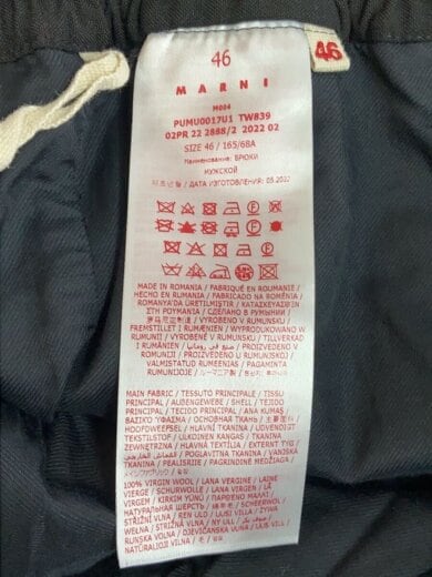 商品画像：ボトム/46/ポリエステル/BLK/pumu0017u1 5