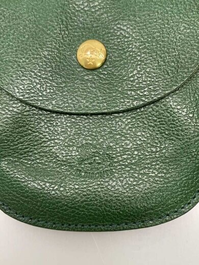 商品画像：2つ折り財布/レザー/GRN/レディース 3