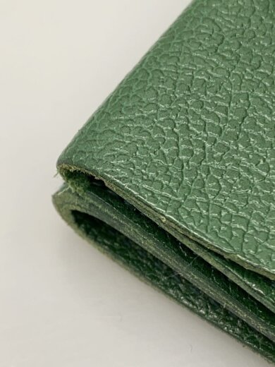 商品画像：2つ折り財布/レザー/GRN/レディース 7
