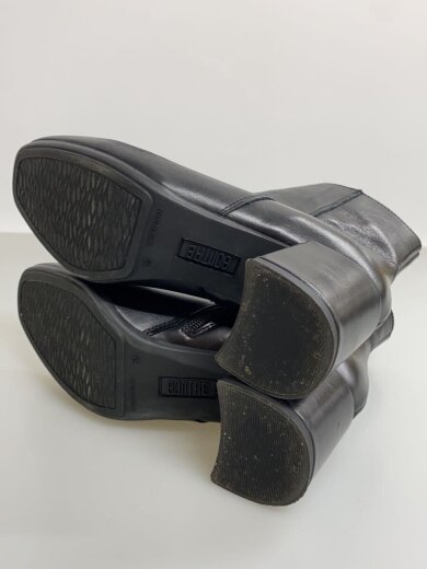 商品画像：ブーツ/35/BLK/レザー 4