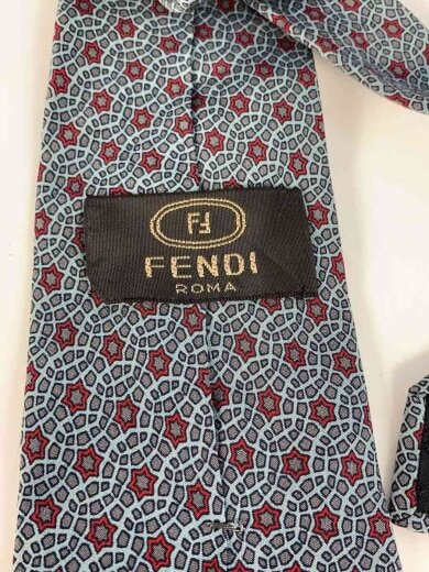 商品画像：ネクタイ/シルク/総柄/メンズ 2