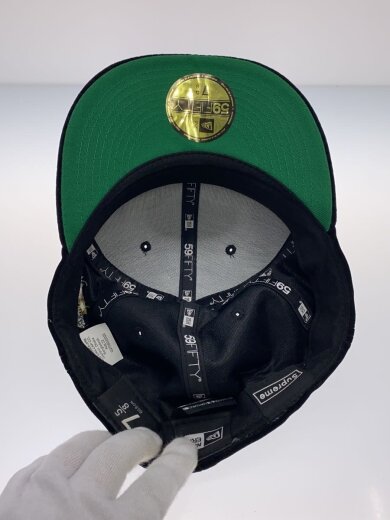 商品画像：キャップ/7 5/8/ベロア/BLK/メンズ 4