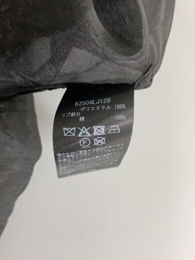 商品画像：スカジャン/S/ポリエステル/BLK/K2504LJ128/25FW 4