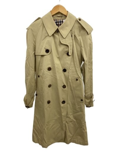 商品画像：トレンチコート/38/コットン/BEG/無地/2229251101-82// 1