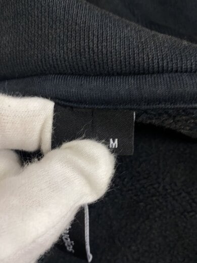 商品画像：ジップパーカー/M/--/BLK/ES2106 4