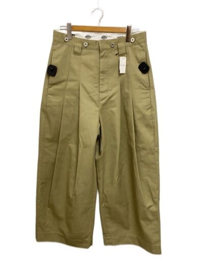 商品画像：BAGGY WITH DICKIES/ボトム/S/ポリエステル/BEG/2402SK120NP 1