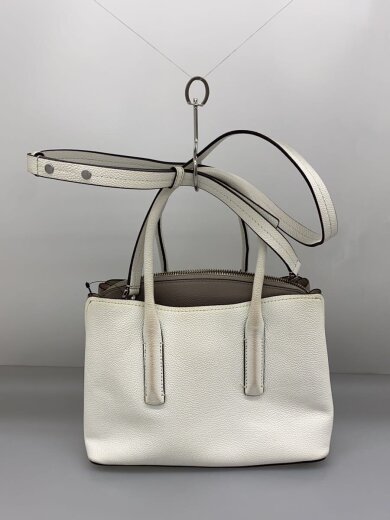 商品画像：ハンドバッグ/--/WHT/無地 3