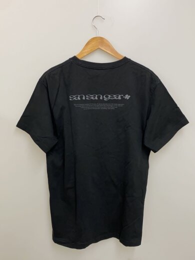 商品画像：Tシャツ/--/コットン/BLK 2
