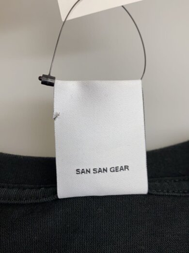 商品画像：Tシャツ/--/コットン/BLK 3