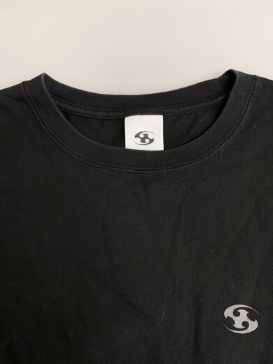 商品画像：Tシャツ/--/コットン/BLK 6