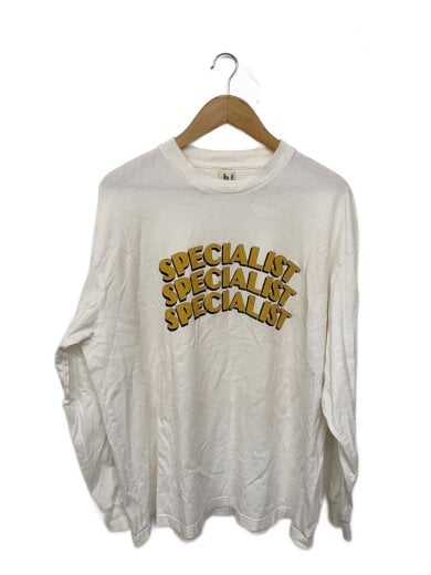 商品画像：Bshop別注/長袖Tシャツ/--/コットン/WHT/broots23fbs01 1