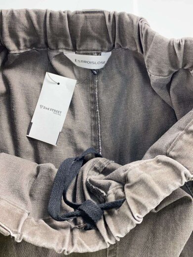 商品画像：ボトム/FREE/コットン/GRY/無地 3