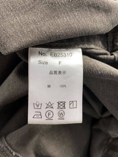 商品画像：ボトム/FREE/コットン/GRY/無地 5