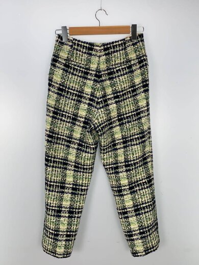 商品画像：ファンシーツイードストレートパンツ/ボトム/36/コットン/GRN/6514-299-1296 2