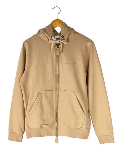 商品画像：ジップパーカー/XS/コットン/BEG/8062622 1