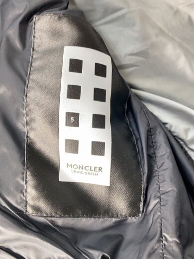 商品画像：ダウンジャケット/2/ナイロン/BLK 4