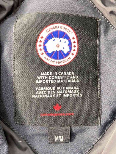 商品画像：ダウンジャケット/M/ポリエステル/BLK/3438JM 3