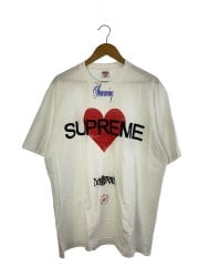 25ss/Announcing Tee/Tシャツ/XL/コットン/WHT/無地//