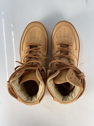 商品画像：manual industrial products 01/ハイカットスニーカー/5/BEG/レザー// 3