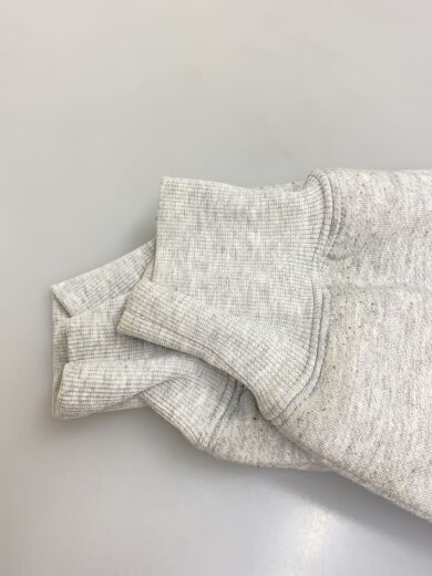 商品画像：21AW/DOUBLE FACE CREW SWEAT/M/コットン/GRY/無地/be-56121w 5