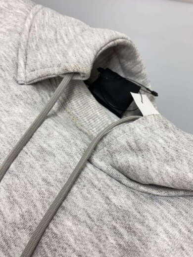 商品画像：21AW/DOUBLE FACE CREW SWEAT/M/コットン/GRY/無地/be-56121w 6