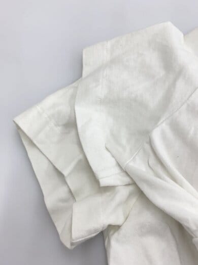 商品画像：Tシャツ/S/コットン/WHT/tq-b211 6